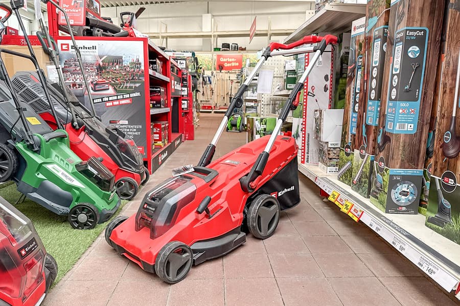 Akku-Rasenmäher Einhell PXC GP-CM/ 36/42 Li Solo